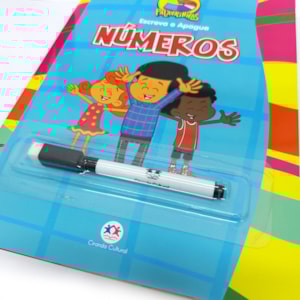 Segunda imagem do produto 3 Palavrinhas: Números | Escreva e Apague