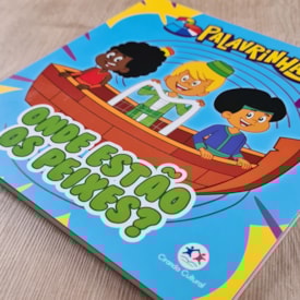 Segunda imagem do produto 3 Palavrinhas | Onde estão os peixes?