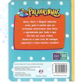 Segunda imagem do produto 3 Palavrinhas | Vamos Orar Juntos