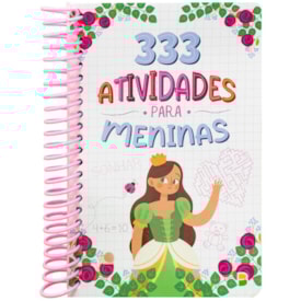 333 Atividades...meninas (esp) | Little Pearl Books