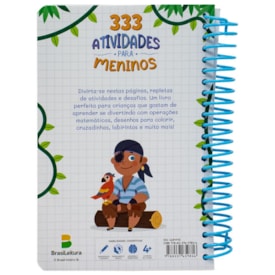 Segunda imagem do produto 333 Atividades...meninos (esp) | Little Pearl Books