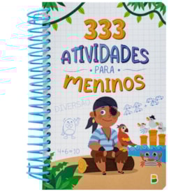 333 Atividades...meninos (esp) | Little Pearl Books