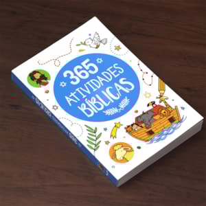 Segunda imagem do produto 365 Atividades Bíblicas | 6 a 10 Anos