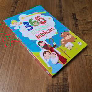 Segunda imagem do produto 365 Atividades Bíblicas