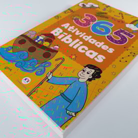Segunda imagem do produto 365 Atividades Bíblicas | Amarelo