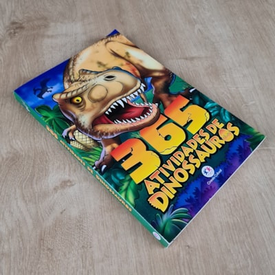 Segunda imagem do produto 365 Atividades de Dinossauros