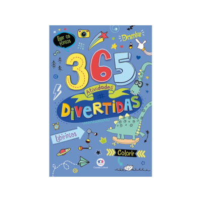 Segunda imagem do produto 365 Atividades Divertidas | Ciranda Cultural