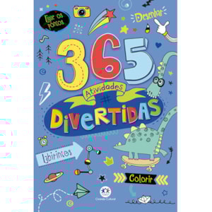 365 Atividades Divertidas | Ciranda Cultural