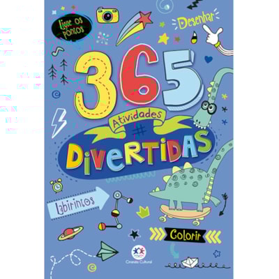 365 Atividades Divertidas | Ciranda Cultural