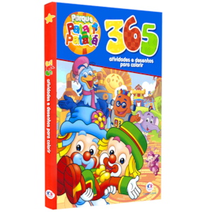 365 Atividades e Desenhos para Colorir | Patati Patata