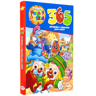 365 Atividades e Desenhos para Colorir | Patati Patata
