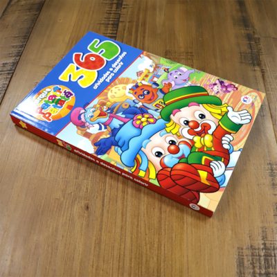 Segunda imagem do produto 365 Atividades e Desenhos para Colorir | Patati Patata