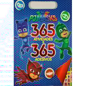 365 Atividades Pj Masks | 365 Adesivos