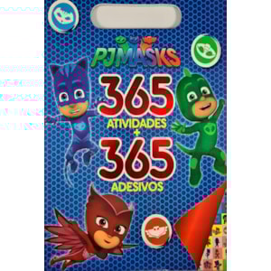 365 Atividades Pj Masks | 365 Adesivos