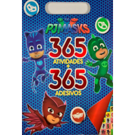 365 Atividades Pj Masks | 365 Adesivos