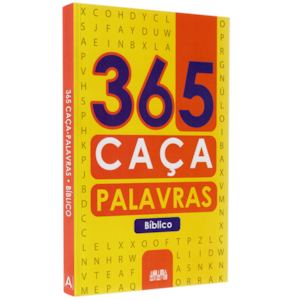 Segunda imagem do produto 365 Caça-Palavras Biblico