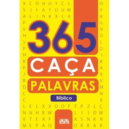 250 Caça-Palavras Bíblico - Ativamente - Livraria D. Pedro