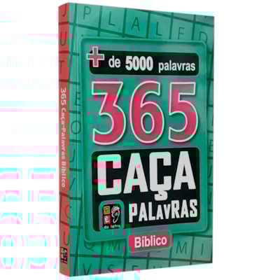 365 Caça Palavras | Bíblico