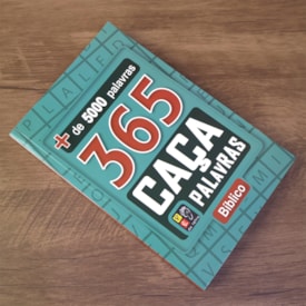 Segunda imagem do produto 365 Caça Palavras | Bíblico
