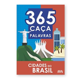 365 caca-palavras | Cidades do Brasil