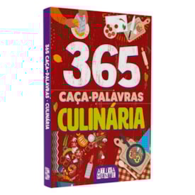 365 Caça-palavras | Culinária
