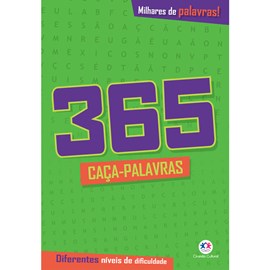 365 Caça-Palavras I Brochura