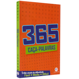 Segunda imagem do produto 365 Caça-Palavras II | Brochura