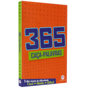 Segunda imagem do produto 365 Caça-Palavras II | Brochura