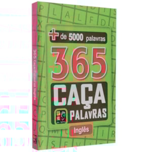 365 Caça Palavras | Inglês