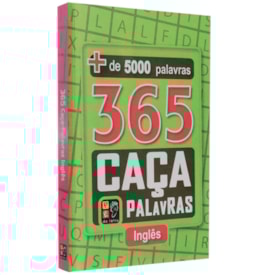 365 Caça Palavras | Inglês