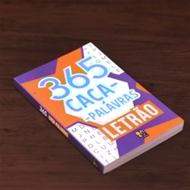 Segunda imagem do produto 365 Caça Palavras | Letrão