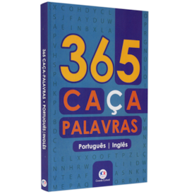 Segunda imagem do produto 365 Caça-palavras | Português-inglês