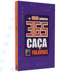 365 Caça Palavras | Roxo