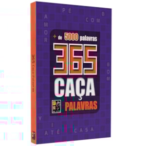 365 Caça Palavras | Roxo