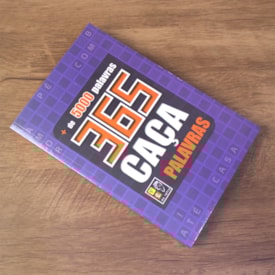 Segunda imagem do produto 365 Caça Palavras | Roxo