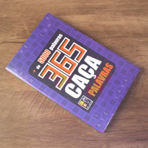 Segunda imagem do produto 365 Caça Palavras | Roxo