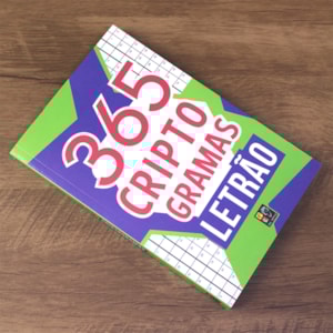 Segunda imagem do produto 365 Cripatogramas | Letrão