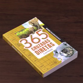 Segunda imagem do produto 365 Cruzadas Diretas | Ilustradas | Conhecimentos Gerais