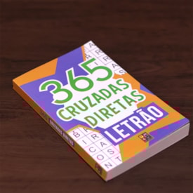 Segunda imagem do produto 365 Cruzadas Diretas | Letrão