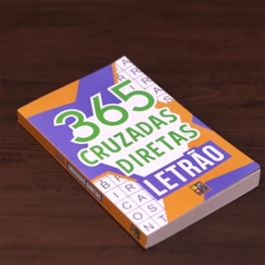 Segunda imagem do produto 365 Cruzadas Diretas | Letrão