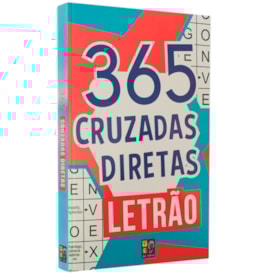 365 Cruzadas Diretas | Letrão | Azul