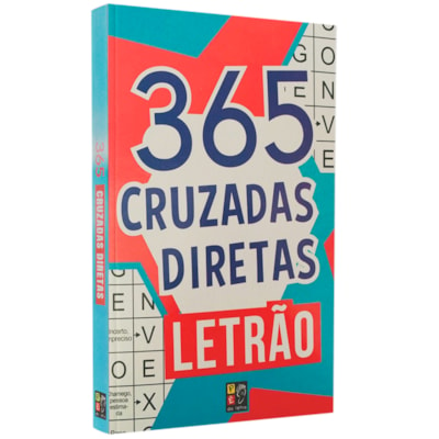 365 Cruzadas Diretas | Letrão | Azul