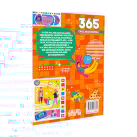 Segunda imagem do produto 365 Cruzadas Diretas | Nível Difícil II