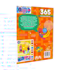 Segunda imagem do produto 365 Cruzadas Diretas | Nível Difícil II