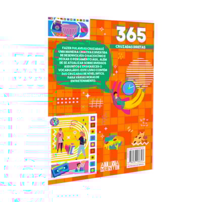 Segunda imagem do produto 365 Cruzadas Diretas | Nível Difícil II