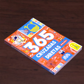 Segunda imagem do produto 365 Cruzadas Diretas | Nível Fácil I