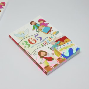 Segunda imagem do produto 365 Desenhos da Bíblia para Colorir