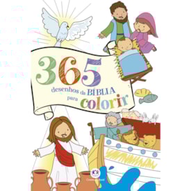 365 Desenhos da Bíblia para Colorir