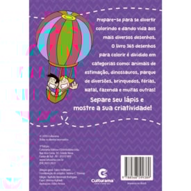 Segunda imagem do produto 365 Desenhos para Colorir