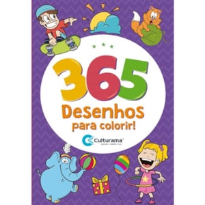 365 Desenhos para Colorir
